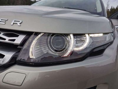 gebraucht Land Rover Range Rover evoque SD4 Aut. Prestige