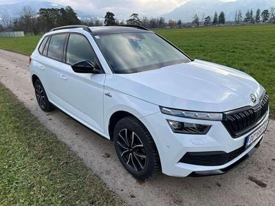 Weiß Gebraucht 2023 Skoda Kamiq Monte Carlo SUV | € 30.500 (Etwas zu teuer)