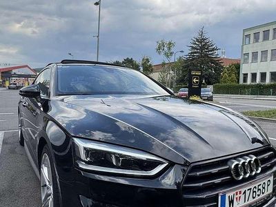 Schwarz Gebraucht 2017 Audi A5 Sport Coupé | € 28.500 (Teuer)