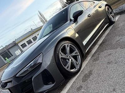 Gebraucht Audi e-tron GT quattro 350 kW (476 PS) 2021 Grau Limousine