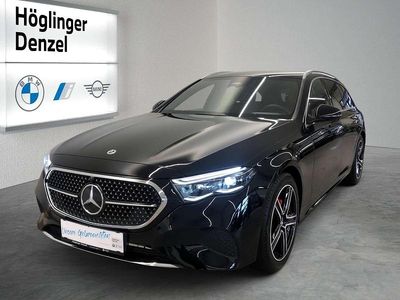 Schwarz Gebraucht 2024 Mercedes E220 Kombi | € 59.990 (Etwas zu teuer)