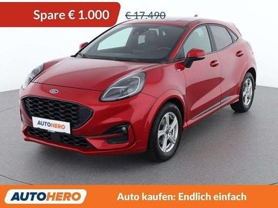 Rot Gebraucht 2020 Ford Puma ST-Line X SUV | € 16.490 (Fairer Preis)