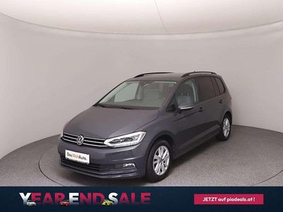 Mittelgrau normal Gebraucht 2021 VW Touran Comfortline Van / Kleinbus | € 22.790 (Guter Preis)