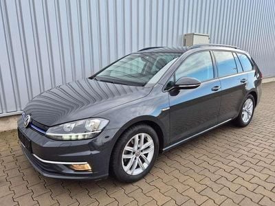 Gebraucht VW Golf VII Comfortline 131 PS (96 kW) 2019 Grau Kombi