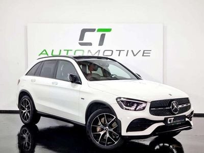 Gebraucht Mercedes GLC300 AMG line 211 PS (155 kW) 2020 Weiß SUV