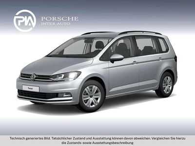 Silber metallic Gebraucht 2022 VW Touran Van / Kleinbus | € 17.490
