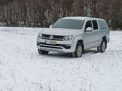 Gebraucht VW Amarok Comfortline 204 PS (150 kW) 2017 Abholung