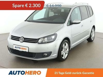 Grau Gebraucht 2014 VW Touran Van / Kleinbus | € 12.690 (Fairer Preis)
