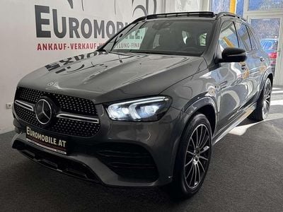 Grau Gebraucht 2020 Mercedes GLE350 AMG line SUV | € 56.990