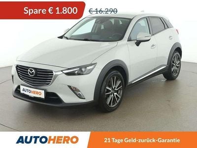 Grau Gebraucht 2016 Mazda CX-3 SUV | € 14.490 (Fairer Preis)