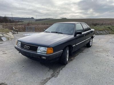 Gebraucht Audi 100 136 PS (100 kW) 1988 Blau Limousine