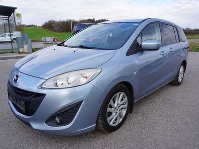 gebraucht Mazda 5 CD116 TX - 7-Sitzer