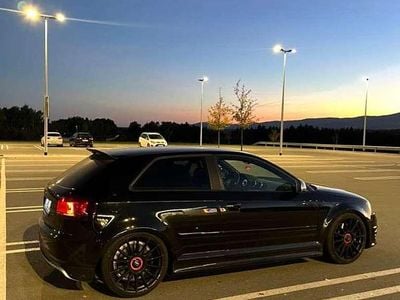 Gebraucht Audi A3 265 PS (194 kW) 2008 Schwarz Kleinwagen