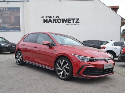Mittelrot metallic Gebraucht 2021 VW Golf VII R-line Limousine | € 22.990 (Etwas zu teuer)