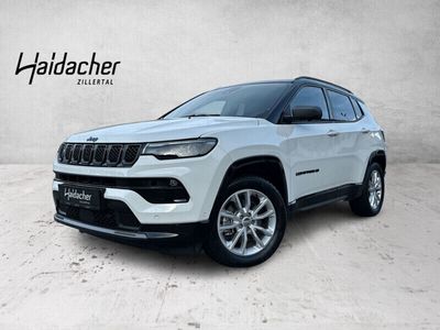 gebraucht Jeep Compass 1.3 PHEV 80th Anniversary AT 4xe