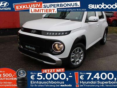 Weiß Gebraucht 2025 Hyundai Inster Kleinwagen | € 21.280 (Etwas zu teuer)