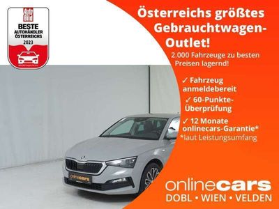 gebraucht Skoda Scala 1.5 TSI Drive 125 LED AHK NAVI SITZHZG PDC