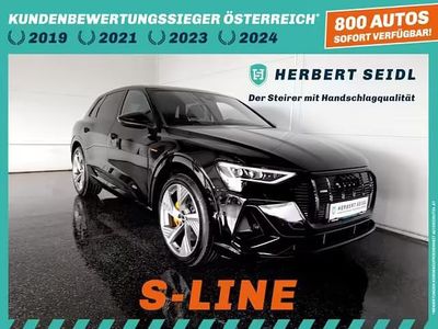 gebraucht Audi e-tron 50 quattro S-LINE BLACK EDITION *NP € 99.883,- ...