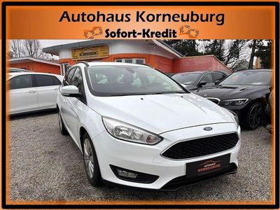 Gebraucht Ford Focus Trend 95 PS (69 kW) 2016 Weiß Kombi