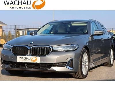 gebraucht BMW 518 48 V Touring Automatik Luxury Line *1.Besitz*