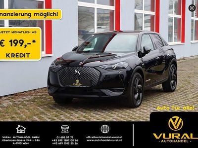 Gebraucht DS Automobiles DS3 Crossback 155 PS (114 kW) 2019 Schwarz SUV