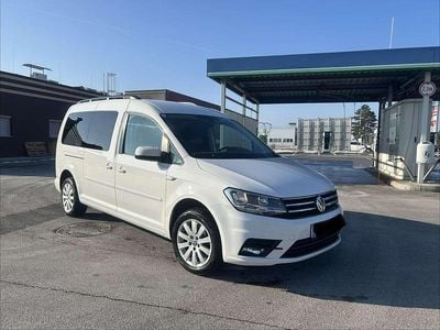 Gebraucht VW Caddy Maxi Comfortline 102 PS (75 kW) 2016 Van / Kleinbus