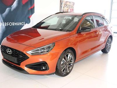 Gebraucht Hyundai i30 GO! 99 PS (72 kW) 2024 Orange Limousine