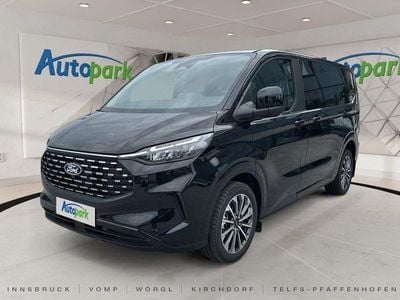 Schwarz Neu 2025 Ford Tourneo Custom Titanium Van | € 73.790 (Fairer Preis)