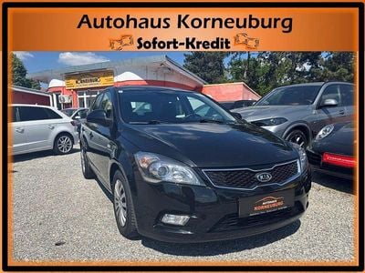 Schwarz Gebraucht 2012 Kia Ceed Kleinwagen | € 4.990 (Superpreis)