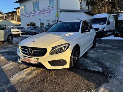 Gebraucht Mercedes C200 AMG line 136 PS (100 kW) 2018 Weiß Kombi