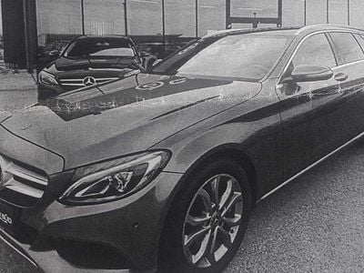 Grau Gebraucht 2018 Mercedes C300 Kombi | € 23.500 (Superpreis)