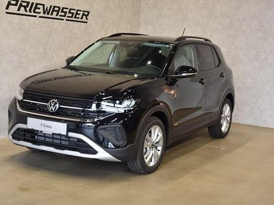 Schwarz metallicperleffektno Gebraucht 2025 VW T-Cross SUV | € 29.980 (Teuer)