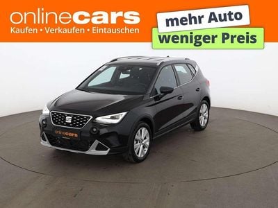Gebraucht Seat Arona Xperience 110 PS (80 kW) 2024 Schwarz SUV