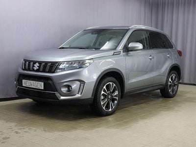 Galactic gray metallic metallic Gebraucht 2022 Suzuki Vitara Comfort+ SUV | € 26.203
