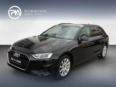 Gebraucht Audi A4 150 PS (110 kW) 2022 Schwarz  metallic Kombi