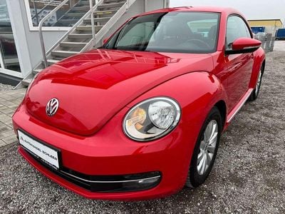 Rot Gebraucht 2012 VW Beetle Design Kleinwagen | € 5.990