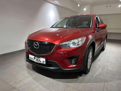 Gebraucht Mazda CX-5 150 PS (110 kW) 2013 Rot SUV
