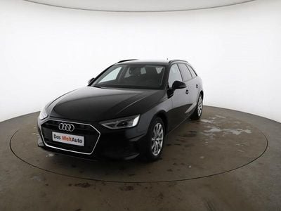 Gebraucht Audi A4 150 PS (110 kW) 2022 Schwarz  metallic Kombi