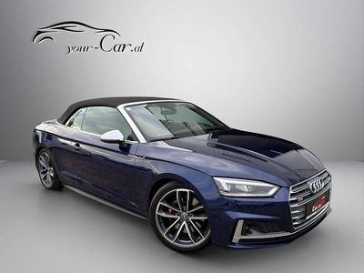 Blau Gebraucht 2017 Audi S5 Cabriolet Ambiente Cabrio | € 47.990
