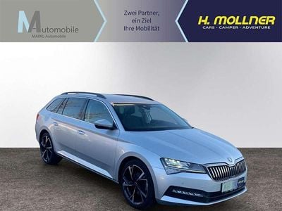 Silber Gebraucht 2021 Skoda Superb Ambition Kombi | € 26.990 (Guter Preis)
