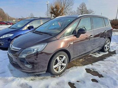 Gebraucht Opel Zafira Tourer Cosmo 165 PS (121 kW) 2012 Braun Van / Kleinbus