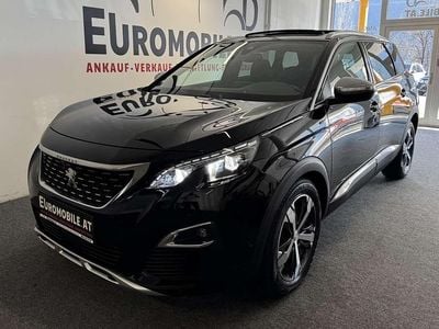 Schwarz Gebraucht 2019 Peugeot 5008 GTi Van / Kleinbus | € 26.990