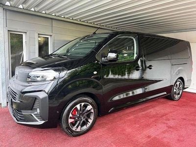 Schwarz Neu 2025 Opel Zafira Van / Kleinbus | € 58.880 (Etwas zu teuer)