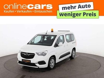 Gebraucht Opel Combo 110 PS (80 kW) 2020 Weiß Van / Kleinbus