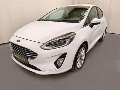 Weiß Gebraucht 2019 Ford Fiesta Titanium Limousine | € 11.880 (Fairer Preis)