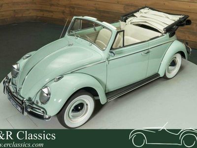 gebraucht VW Käfer Cabriolet | Body-off restauriert | 2 Besitzer | 1963