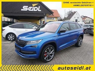 Gebraucht Skoda Kodiaq SportLine 150 PS (110 kW) 2020 Blau SUV