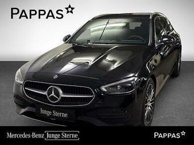 Obsidianschwarz metallic Gebraucht 2025 Mercedes C200 Kombi | € 48.900 (Teuer)