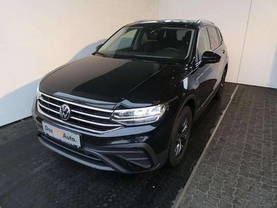 Gebraucht VW Tiguan Allspace Life 150 PS (110 kW) 2025 Schwarz  metallicperleffektno SUV