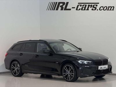 Schwarz Gebraucht 2022 BMW 330e M Sport Kombi | € 38.990 (Etwas zu teuer)